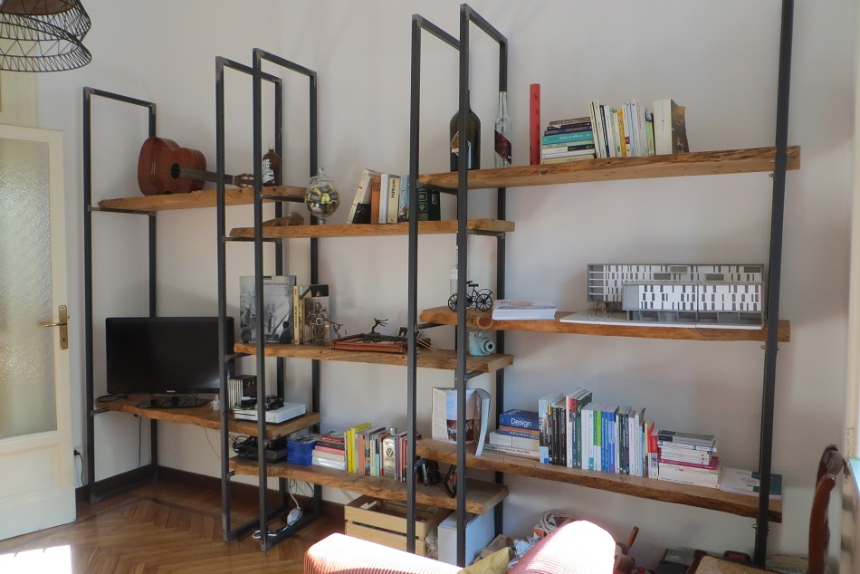 libreria ferro abete