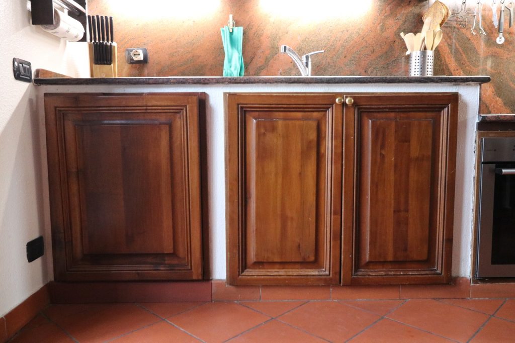 Cucina ante in noce