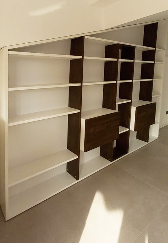 Libreria a giorno