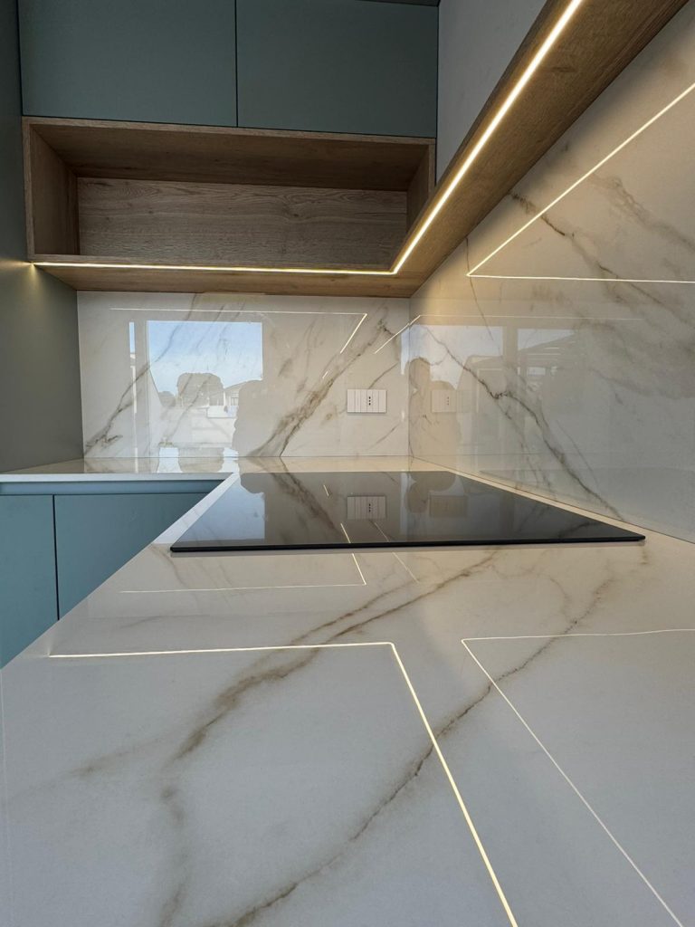 Cucina in fenix