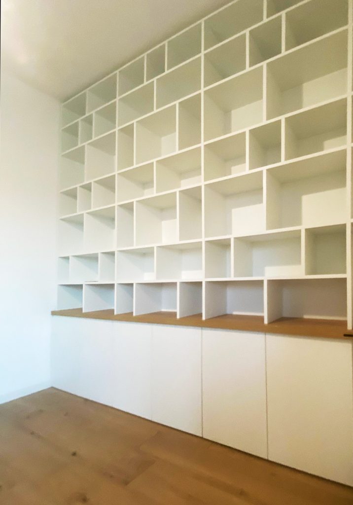 Libreria in nobilitato
